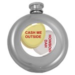 cash me outside howbow dah Hip Flask (5 oz)