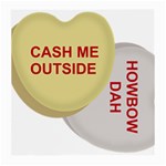 cash me outside howbow dah Medium Glasses Cloth (2 Sides)