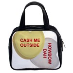 cash me outside howbow dah Classic Handbag (Two Sides)