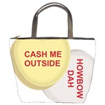 cash me outside howbow dah Bucket Bag