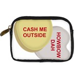 cash me outside howbow dah Digital Camera Leather Case