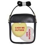 cash me outside howbow dah Girls Sling Bag