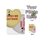 cash me outside howbow dah Playing Cards 54 (Mini)