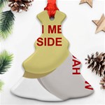 cash me outside howbow dah Christmas Tree Ornament (Two Sides)