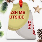 cash me outside howbow dah Bell Ornament (Two Sides)