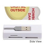 cash me outside howbow dah Memory Card Reader (Stick)