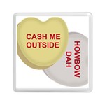 cash me outside howbow dah Memory Card Reader (Square)