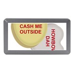 cash me outside howbow dah Memory Card Reader (Mini)