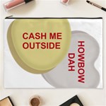 cash me outside howbow dah Cosmetic Bag (XXXL)