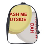 cash me outside howbow dah School Bag (XL)