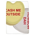 cash me outside howbow dah Removable Flap Cover (L)