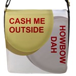 cash me outside howbow dah Flap Closure Messenger Bag (S)