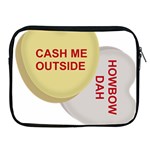 cash me outside howbow dah Apple iPad Zipper Case