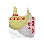 cash me outside howbow dah Full Print Recycle Bag (S)