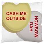 cash me outside howbow dah Standard Flano Cushion Case (Two Sides)