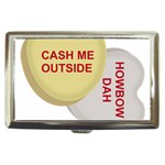 cash me outside howbow dah Cigarette Money Case