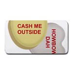 cash me outside howbow dah Medium Bar Mat