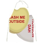 cash me outside howbow dah Full Print Apron