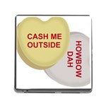 cash me outside howbow dah Memory Card Reader (Square)