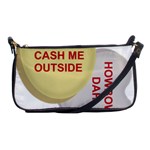 cash me outside howbow dah Shoulder Clutch Bag