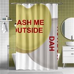 cash me outside howbow dah Shower Curtain 48  x 72  (Small)