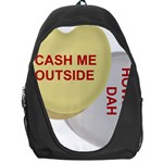 cash me outside howbow dah Backpack Bag