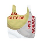 cash me outside howbow dah Full Print Recycle Bag (M)