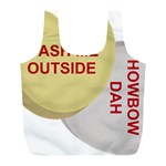 cash me outside howbow dah Full Print Recycle Bag (L)