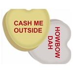 cash me outside howbow dah Double Sided Flano Blanket (Medium)