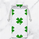 St Patrick Clover Shamrock Emoji Jewelry Bag