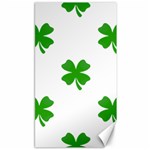 St Patrick Clover Shamrock Emoji Canvas 40  x 72 