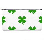 St Patrick Clover Shamrock Emoji Pencil Case