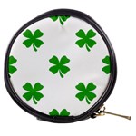 St Patrick Clover Shamrock Emoji Mini Makeup Bag