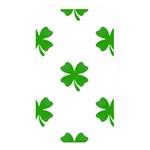 St Patrick Clover Shamrock Emoji Memory Card Reader (Rectangular)