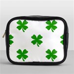 St Patrick Clover Shamrock Emoji Mini Toiletries Bag (One Side)