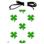 St Patrick Clover Shamrock Emoji Shoulder Sling Bag