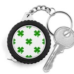 St Patrick Clover Shamrock Emoji Measuring Tape