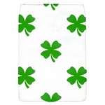 St Patrick Clover Shamrock Emoji Removable Flap Cover (S)