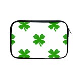 St Patrick Clover Shamrock Emoji Apple MacBook Pro 13  Zipper Case