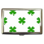 St Patrick Clover Shamrock Emoji Cigarette Money Case