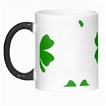 St Patrick Clover Shamrock Emoji Morph Mug