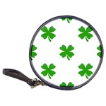 St Patrick Clover Shamrock Emoji Classic 20-CD Wallet