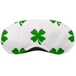 St Patrick Clover Shamrock Emoji Sleeping Mask