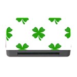 St Patrick Clover Shamrock Emoji Memory Card Reader with CF