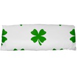 St Patrick Clover Shamrock Emoji Body Pillow Case (Dakimakura)