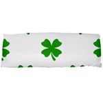 St Patrick Clover Shamrock Emoji Body Pillow Case Dakimakura (Two Sides)