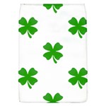 St Patrick Clover Shamrock Emoji Removable Flap Cover (L)