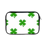 St Patrick Clover Shamrock Emoji Apple iPad Mini Zipper Case