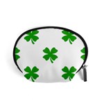 St Patrick Clover Shamrock Emoji Accessory Pouch (Small)