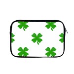 St Patrick Clover Shamrock Emoji Apple MacBook Pro 15  Zipper Case